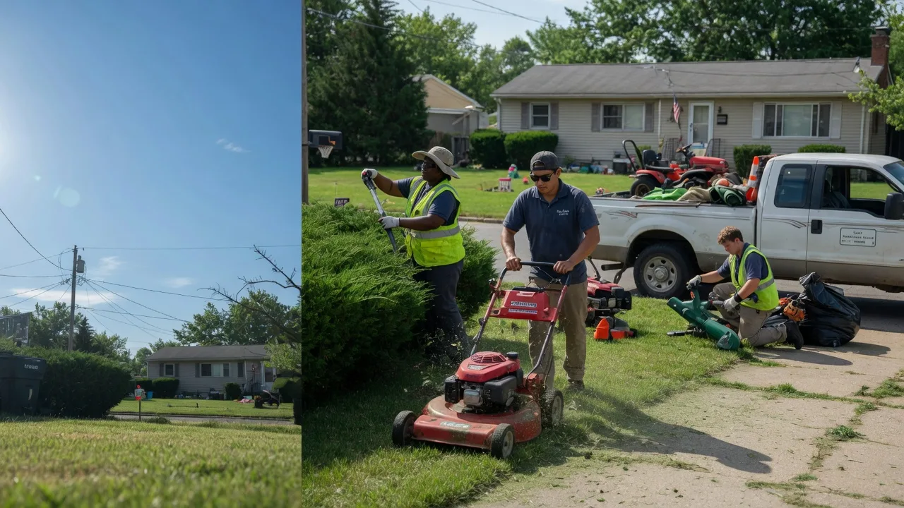 Lawn Care in West Enfield, ME near me